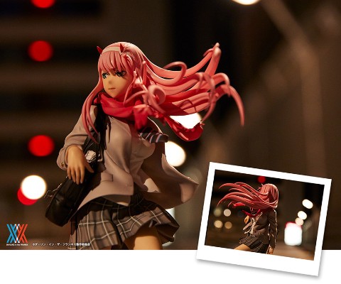 DARLING in the FRANXX 零二 校服