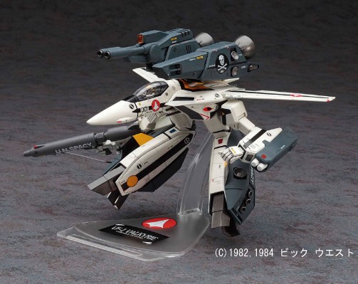 超时空要塞 F 1/72 VF-1S/A Strike/Super Gerwalk Valkyrie