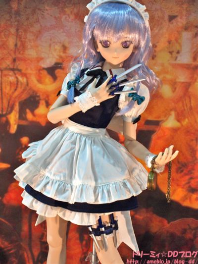 Dollfie Dream DD 东方Project 十六夜咲夜