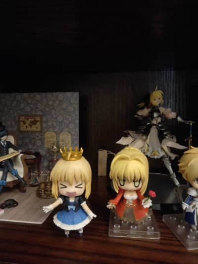 粘土人 #600b 命运-冠位指定 剑士-阿尔托莉雅·潘德拉贡 真名开放