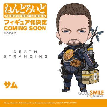 粘土人#1282 死亡搁浅 山姆·波特·布桥斯