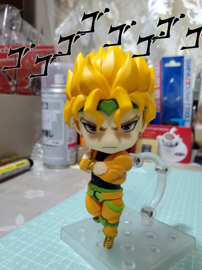 粘土人#1155  JOJO的奇妙冒险 黄金之风 乔鲁诺・乔巴拿