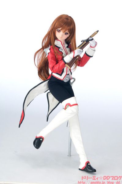 Dollfie Dream DD 樱花大战 燃烧的巴黎 艾莉卡・方婷