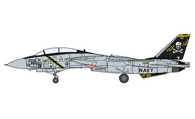 1/72 美国 F-14A 汤姆猫 “VF-84 海盗旗中队”