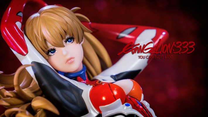 新世纪福音战士新剧场版 式波•明日香•兰格雷 限定版