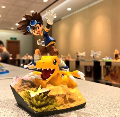 GEM系列 数码宝贝 八神太一 与 亚古兽 20周年纪念