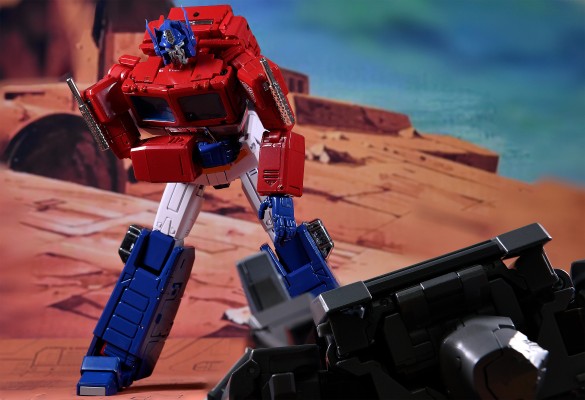 变形金刚MP系列 MP-44 擎天柱 Ver.3.0