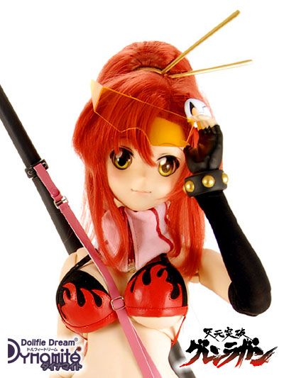 Dollfie Dream Dynamite DDdy  天元突破 红莲之眼 优子