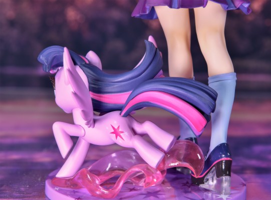美少女雕像 小马宝莉美少女 暮光闪闪