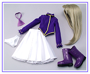 迷你Dollfie Dream MDD  命运-虚空明镜  伊莉雅（伊莉雅丝菲尔・冯・爱因兹贝伦）