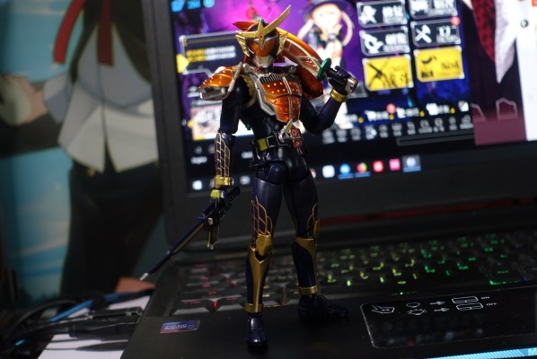 S.H.Figuarts 假面骑士：铠武 假面骑士铠武 橙子武装