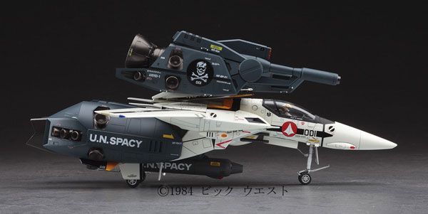 超时空要塞 1/48 VF-1S/A Strike/Super Valkyrie “Skull小队”