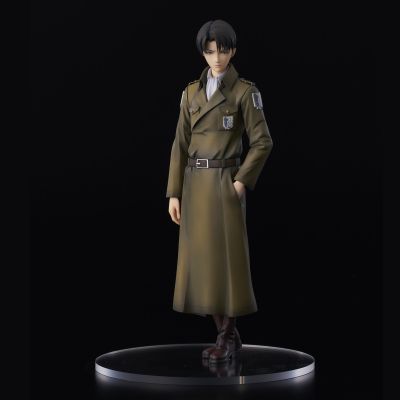 进击的巨人 利维尔 大衣