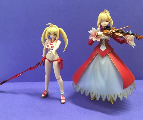 4英寸Lite Fate/Grand Order Caster 尼禄