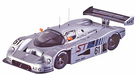1/24 Sauber Mercedes C9 C9 