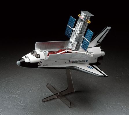 1/200 宇宙飞船 ＆ 哈勃宇宙望远镜 