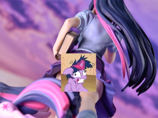 美少女雕像 小马宝莉美少女 暮光闪闪