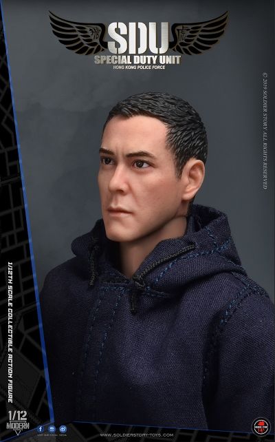 SoldierStory SSM002 1/12 香港SDU飞虎队 突击手