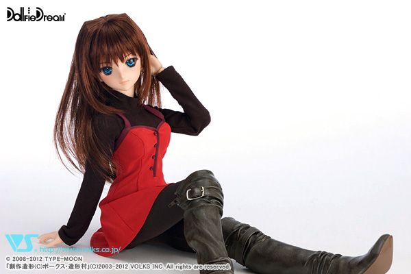 Dollfie Dream DD 魔法使之夜 苍崎青子