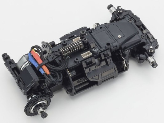 MR-03EVO 四驱车 底盘套装 W-MM 12000KV