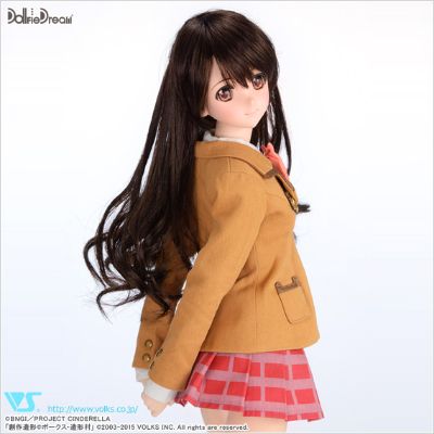 Dollfie Dream Sister DDS 偶像大师 灰姑娘女孩 岛村卯月