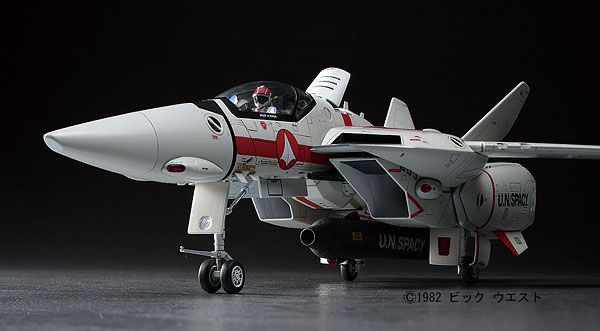 超時空要塞F 1/48 VF-1J/A Vermillion Platoon