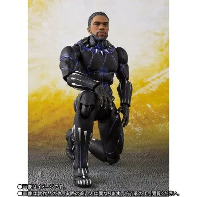 S.H.Figuarts 复仇者联盟：无限战争 黑豹 瓦坎达国王