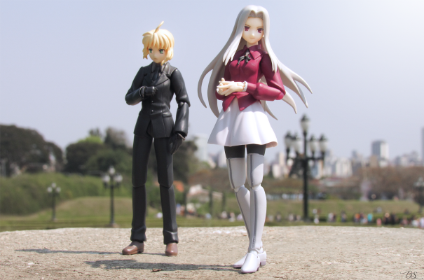 figma Fate/Zero 爱丽丝菲尔・冯・爱因兹贝伦