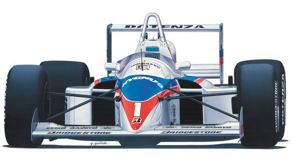 1/24 Kygnus Tonen Lola T90-50 