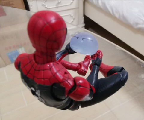 S.H.Figuarts 蜘蛛侠：英雄远征 蜘蛛侠 升级战衣