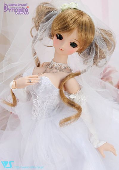Dollfie Dream Dynamite DDdy ToHeart2 XRATED 向坂环 婚礼服