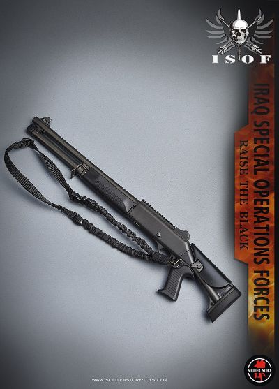 SoldierStory SS105 1/6 伊拉克特种部队ISOF 黄金中队