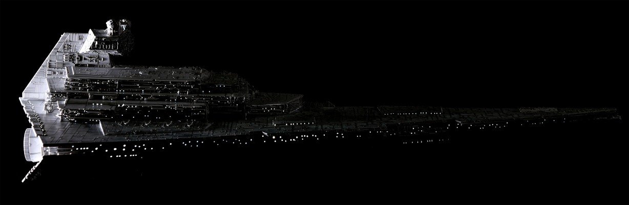 万代 1/5000 帝国歼星舰
