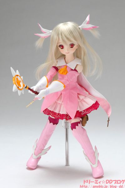 迷你Dollfie Dream MDD 魔法少女伊莉雅(游戏) 魔法少女☆伊莉雅 红宝石之星