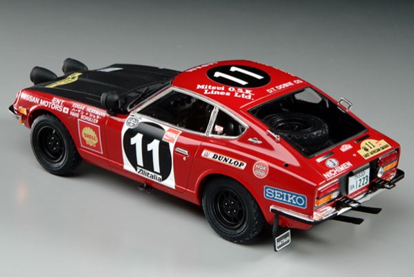 1/24 Datsun Fairlady 240Z "1971 Safari Rally Winner"