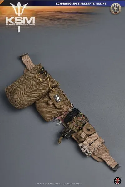 Soldier Story SS104 四眼可亮 1/6 德国海军特种部队 KSM VBSS任务