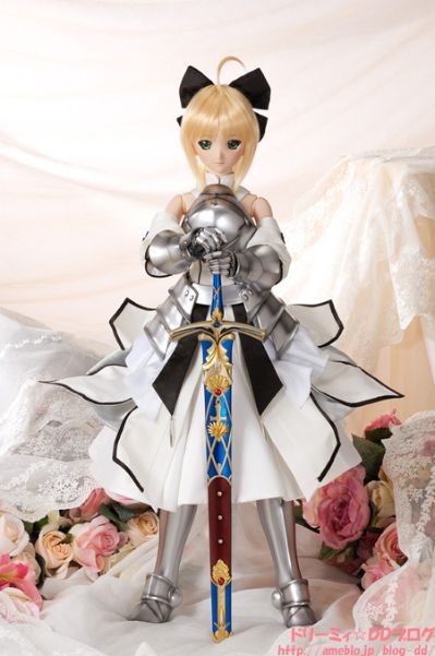 Dollfie Dream DD 命运-无限代码 阿尔托莉雅·潘德拉贡〔Lily〕