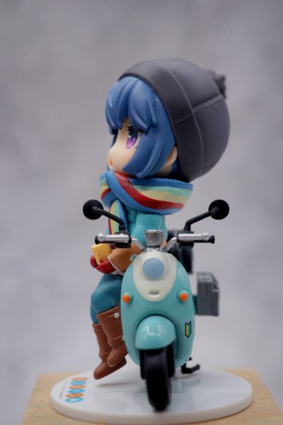 迷你手办系列 摇曳露营△ 志摩凛