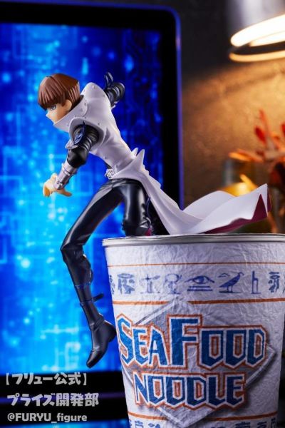 压泡面手办 游☆戏☆王 怪兽之决斗 海马瀬人