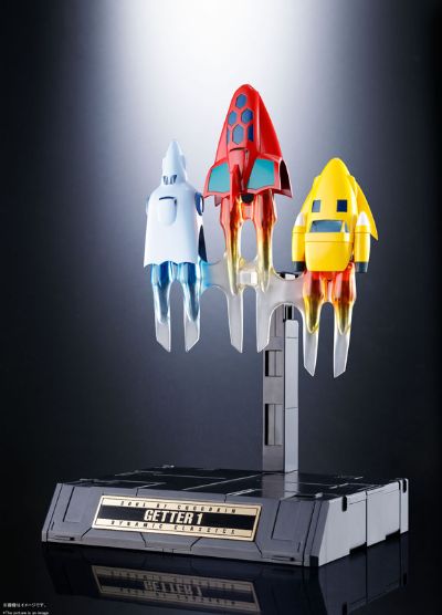 超合金魂 GX-74  盖塔机器人 动画版 盖塔1 D.C. 