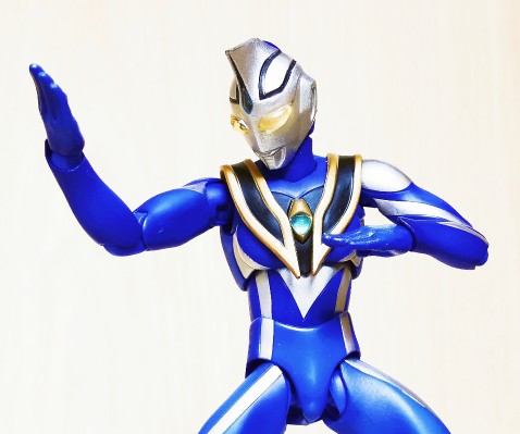 ULTRA-ACT 盖亚奥特曼 阿古茹奥特曼(V2)