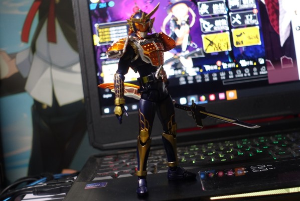 S.H.Figuarts 假面骑士：铠武 假面骑士铠武 橙子武装