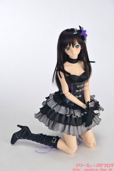 Dollfie Dream DD 偶像大师灰姑娘女孩 涩谷凛