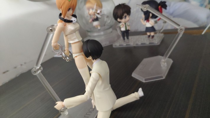 figma EX-47 原创角色  新娘