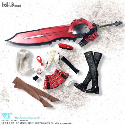 Dollfie Dream DD 噬神者2 艾莉莎・伊莉妮琪娜・奥美拉