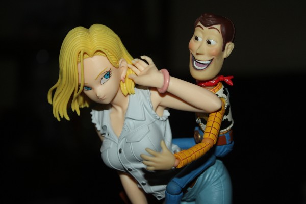 独特魅力 龙珠Z 人造人18号 第二弹 B款