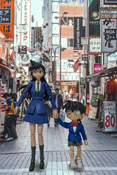 S.H.Figuarts 名侦探柯南 江户川柯南