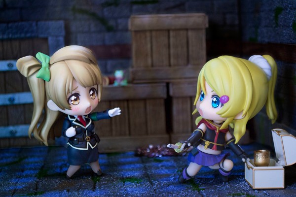 粘土人 #455 RAIL WARS！小海遥