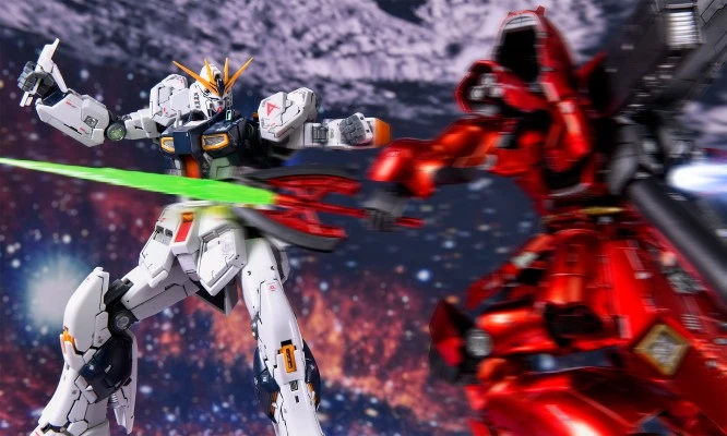 RG MSN-04 沙扎比［特殊涂层］