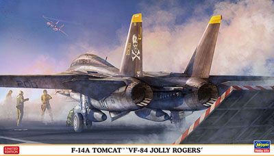 1/72 美国 F-14A 汤姆猫 “VF-84 海盗旗中队”